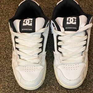DC Monochrome Skate Shoes